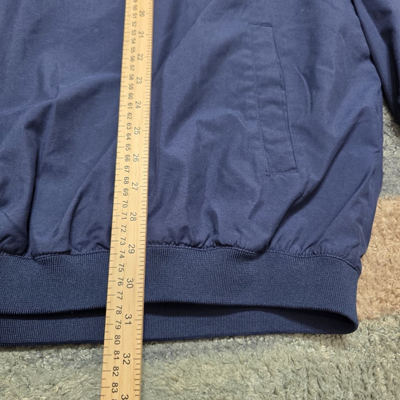 Vintage Nike Team MICHIGAN XXL Pullover V-Neck Windbreaker Jacket Anorak - Picture 8 of 9